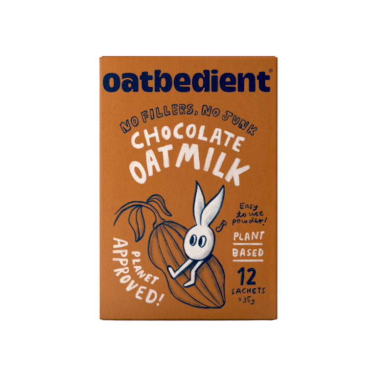 Oatbedient Chocolate Oat Milk 12s x 35g – Shopifull