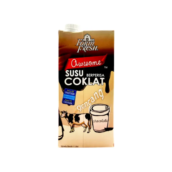 Farm Fresh Chocolate UHT Milk 1Lit Farm Fresh Chocolate UHT Milk 1Lit - Image 1