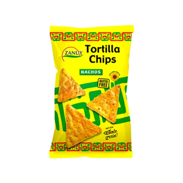 Zanuy Nachos Chips Natural 200g Zanuy Nachos Chips Natural 200g - Image 1