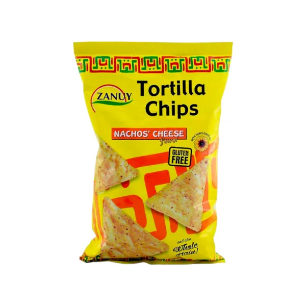 Zanuy Tortilla Chips Nachos’ Cheese Flavor 200g - Image 1