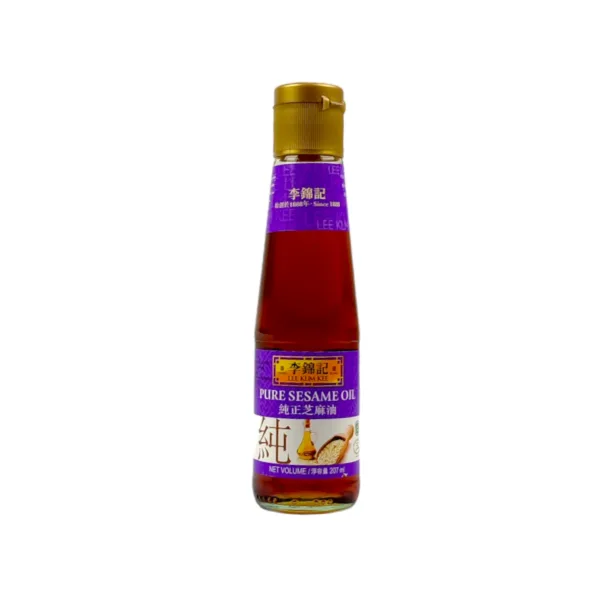 Lee Kum Kee Pure Sesame Oil 207ml Lee Kum Kee Pure Sesame Oil 207ml - Image 1
