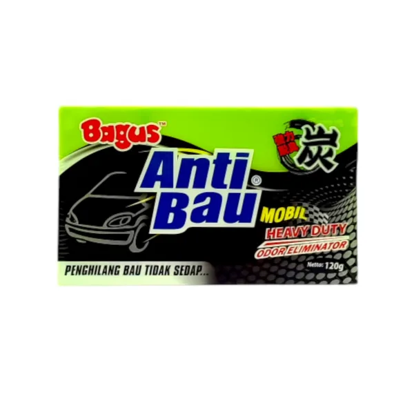 Bagus Anti Bau Mobil Heavy Duty Odor Eliminator 120g Bagus Anti Bau Mobil Heavy Duty Odor Eliminator 120g - Image 1