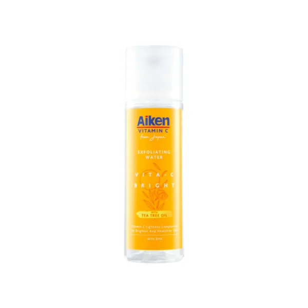 Aiken Vita-C Bright Exfoliating Water 100ml Aiken Vita-C Bright Exfoliating Water With Tea Tree Oil - 100ml - Image 1
