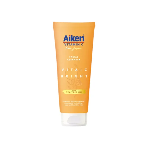 Aiken Vita-C Bright Whitening Cleanser 100g Aiken Vita-C Bright Whitening Cleanser 100g - Image 1