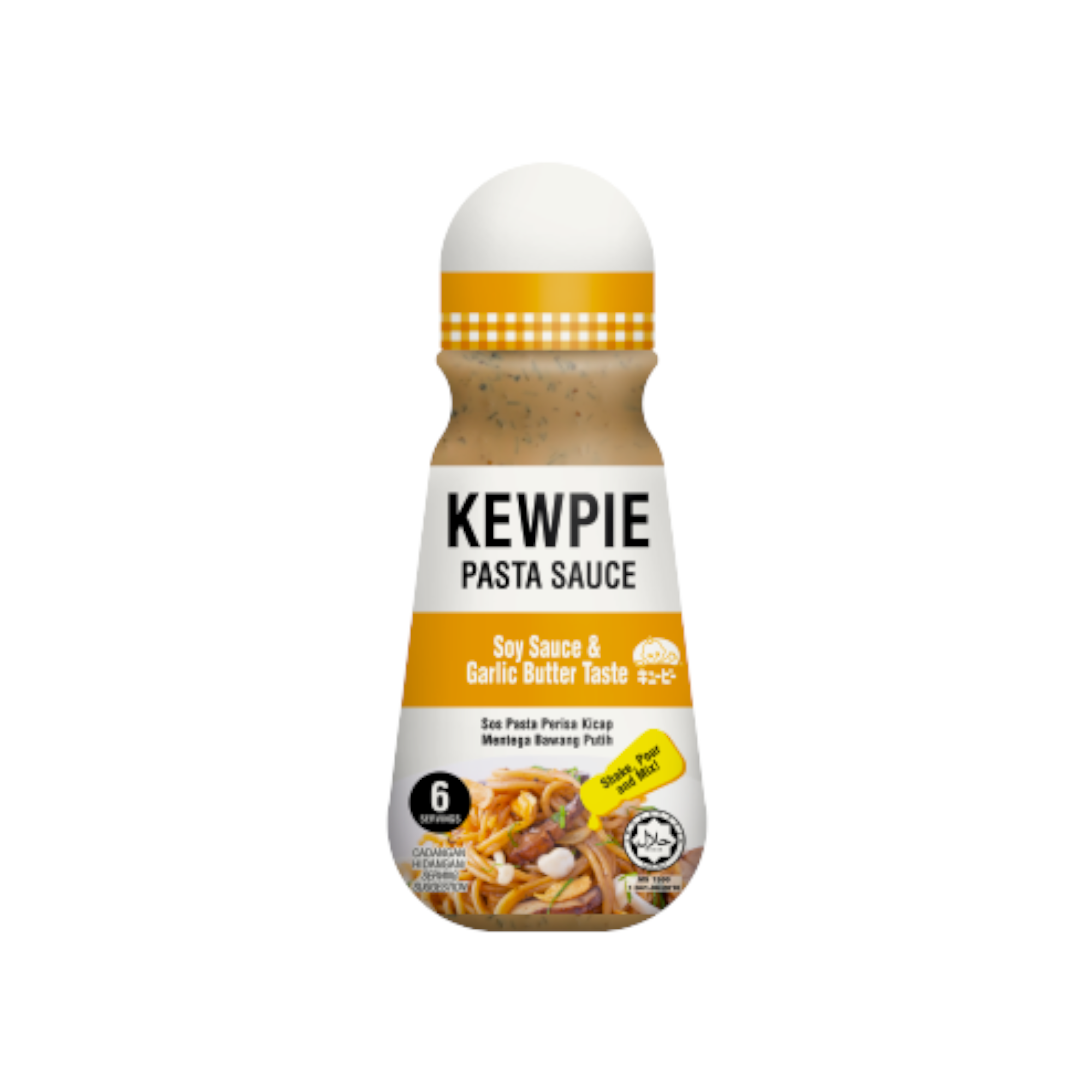 Kewpie Soy Sauce & Garlic Butter Taste 200ml – Shopifull
