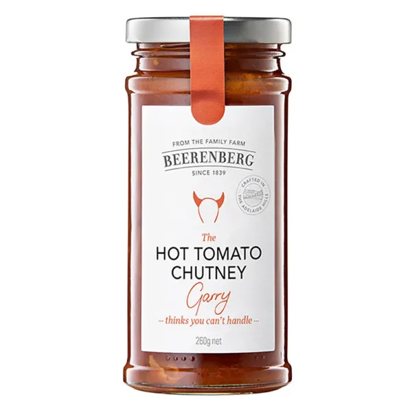 Beerenberg-Hot-Tomato-Chutney-260g Beerenberg Hot Tomato Chutney-260g - Image 1