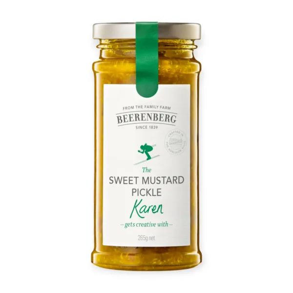 Chutneys-and-Relishes-265g-Sweet-Mustard-Pickle_1080x-PhotoRoom Beerenberg Sweet mustard pickle 265g - Image 1