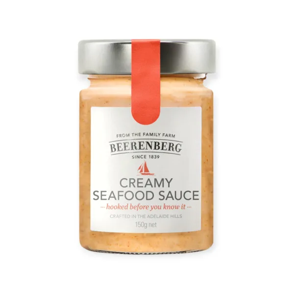 Sauces-150g-Creamy-Seafood-Sauce_1080x-PhotoRoom Beerenberg creamy seafood sauce 150g - Image 1