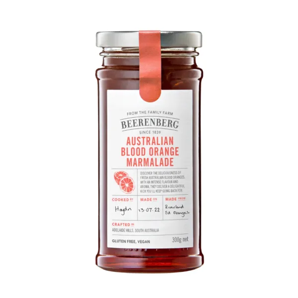 Beernburg Australian Blood Orange Marmalade-300g - Image 1