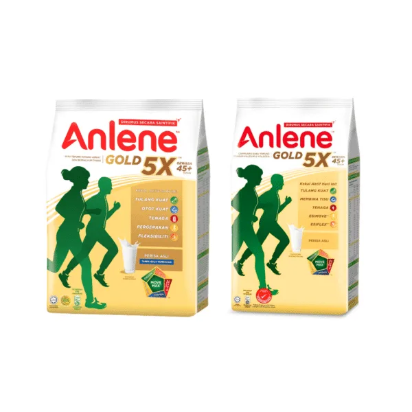 Anlene Gold [5X 45+] Tahun Perisa Asli - Image 1