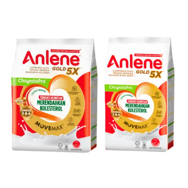 Anlene Gold 5X Cholestopro Omega 3&6 Anlene Gold 5X Cholestopro Omega 3&6 - Image 1