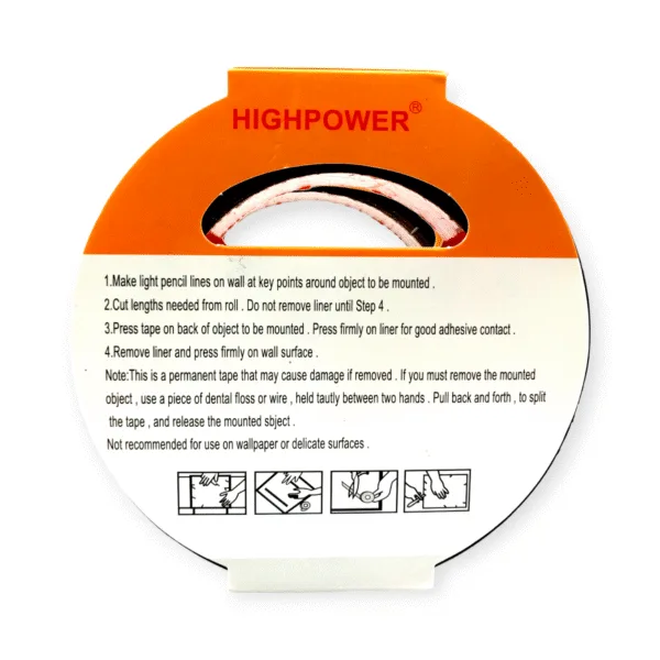 High Power Mounting Tape 24mm* 5m - Image 2