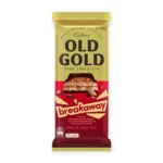 Cadbury Old Gold Breakaway Dark Chocolate Block 180g