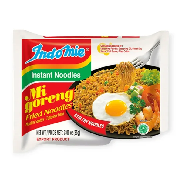 PhotoRoom-20230609_100106_6 Indomie Mi Goreng Fried Noodles 85g*5 - Image 1