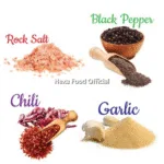 HEXA 4 in 1 British Table Seasonings 85g - Image 3