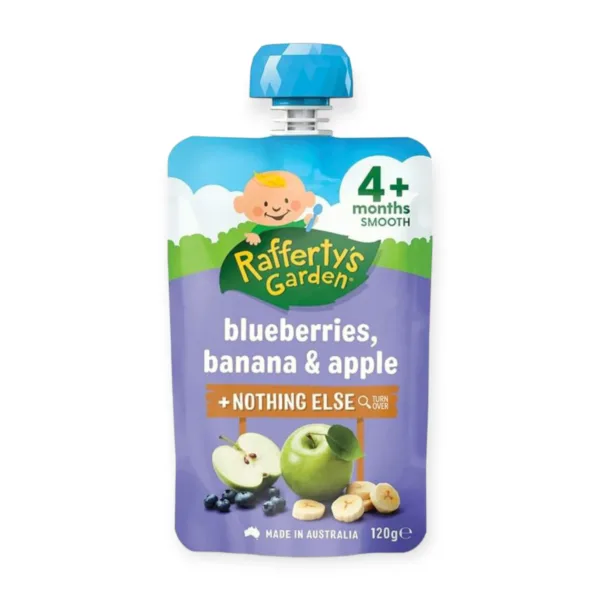 PhotoRoom-20230610_144830_8 Rafferty's Garden Blueberries, Banana, & Apple - 120g - Image 1