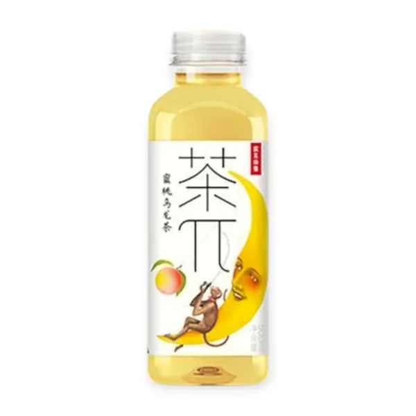 PhotoRoom-20230623_204705_1 NongfuTea Drink(peach Oolong Tea) - 500ml - Image 1