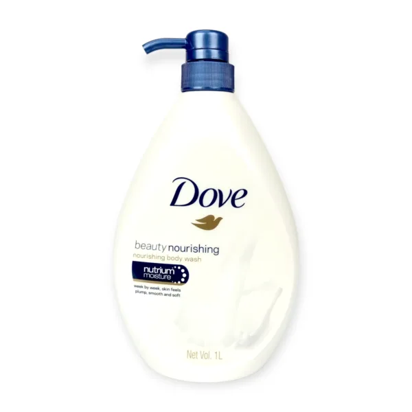 PhotoRoom-20230712_123749 Dove Beauty Nourishing Body Wash Nutrium moisture - 1ltr - Image 1