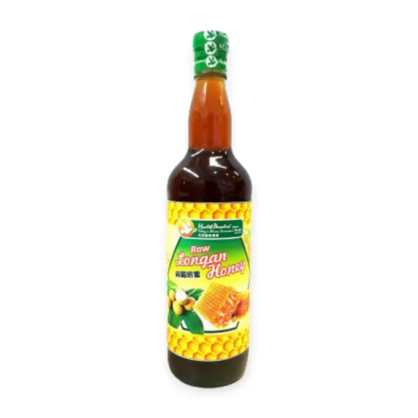 PhotoRoom-20230713_203807_5 Health Paradise Raw Longan Honey - 1Kg - Image 1