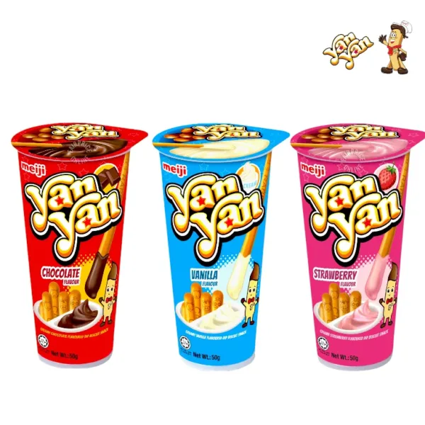 image-PhotoRoom (54)-PhotoRoom Meji Yan Yan Flavoured dip buscuit snack - 50g - Image 1