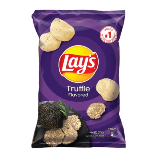 Lay's Truffle Potato Chips 170g - Image 1