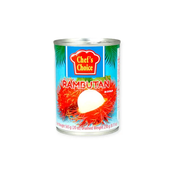 Chef's Choice Rambutan In Syrup - 565g - Image 1