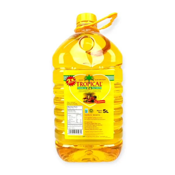 PhotoRoom-20230825_102931 Tropical Cooking Oil 2X Fractionation - 5L - Image 1