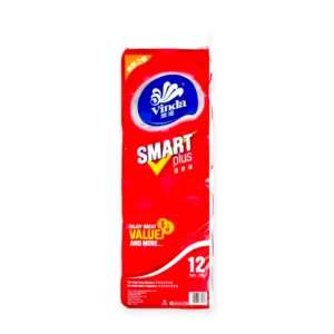 Vinda Smart Plus Bathroom Tissue 3 ply - 12 Rolls
