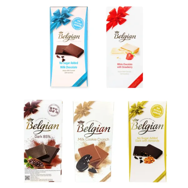 Belgian Chocolates - 100g - Image 1