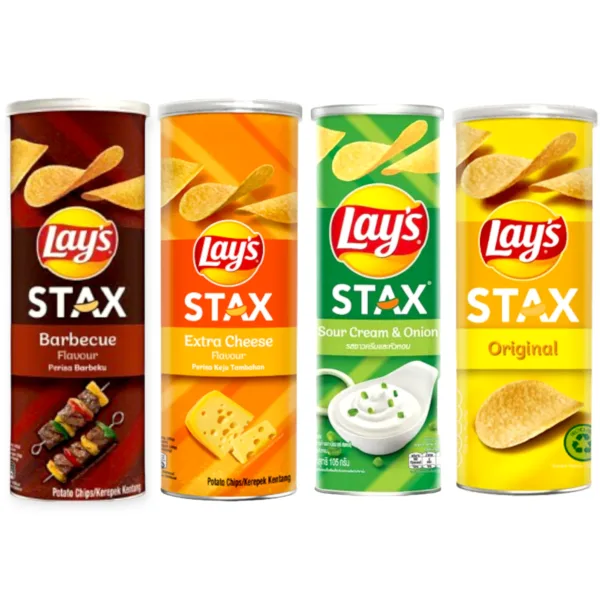 Lay's STAX - 135g - Image 1