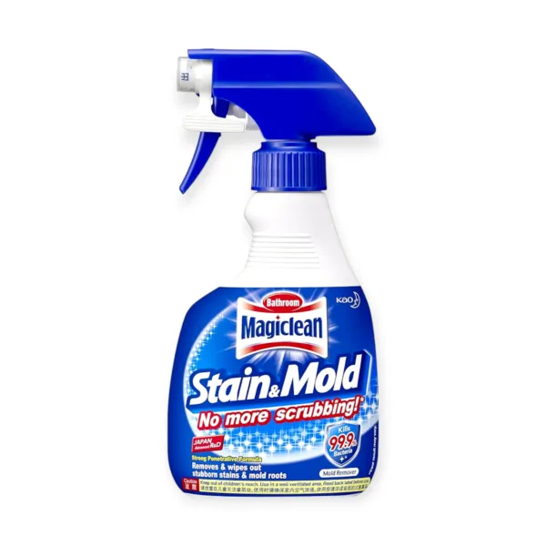 81PrZY4ZDbL-PhotoRoom Magiclean Bathroom Stain & Mold Remover Trigger - 400ml - Image 1
