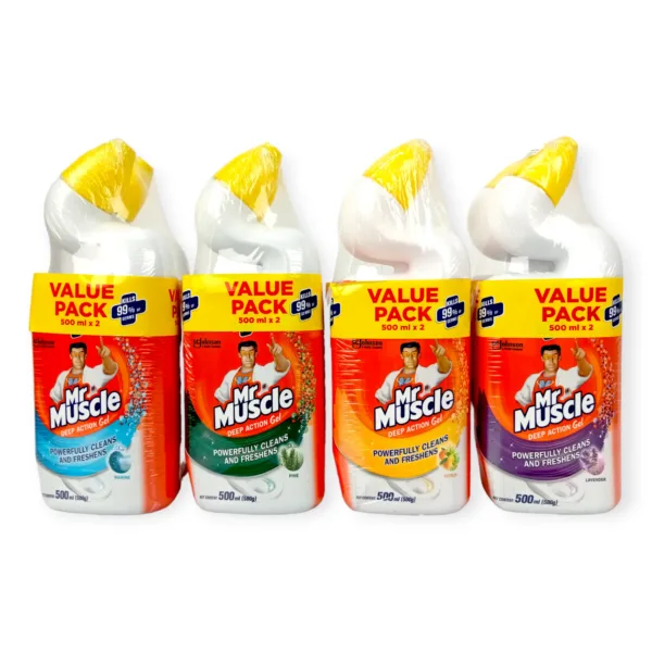 Mr Muscle Toilet Bowl Cleaners -500ml - Image 1
