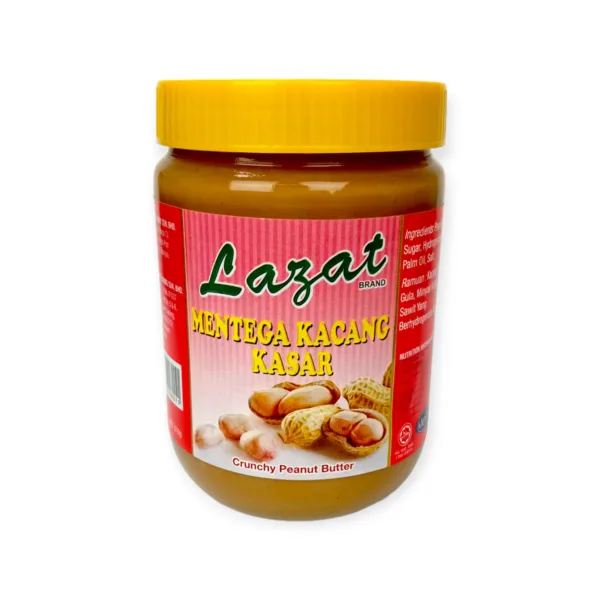 Lazat Crunchy Peanut Butter - 510g - Image 1