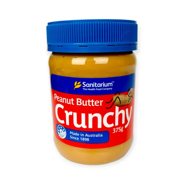 IMG20231106202827-PhotoRoom Sanitarium Peanut Butter Crunchy - 375g - Image 1