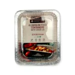 Aluminium Tray With Cover - 104*EN 323/2260