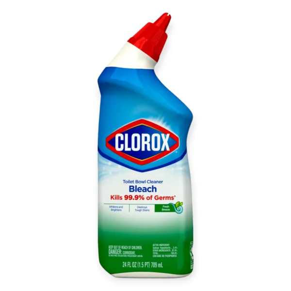 image-PhotoRoom (24) Clorox® Toilet Bowl Cleaner - with Bleach - 709 ml - Image 1