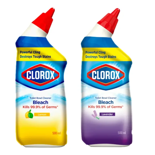 Clorox Toilet Bowl Cleaner's Bleach - 500ml - Image 1
