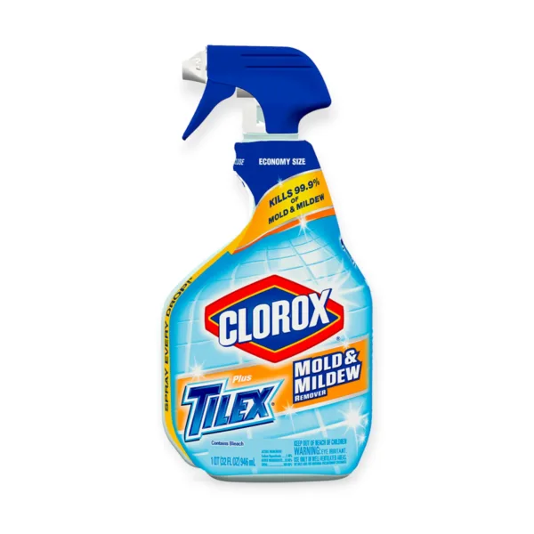 image-PhotoRoom (29) Clorox® Plus Tilex® Mold & Mildew Remover - 946 ml - Image 1