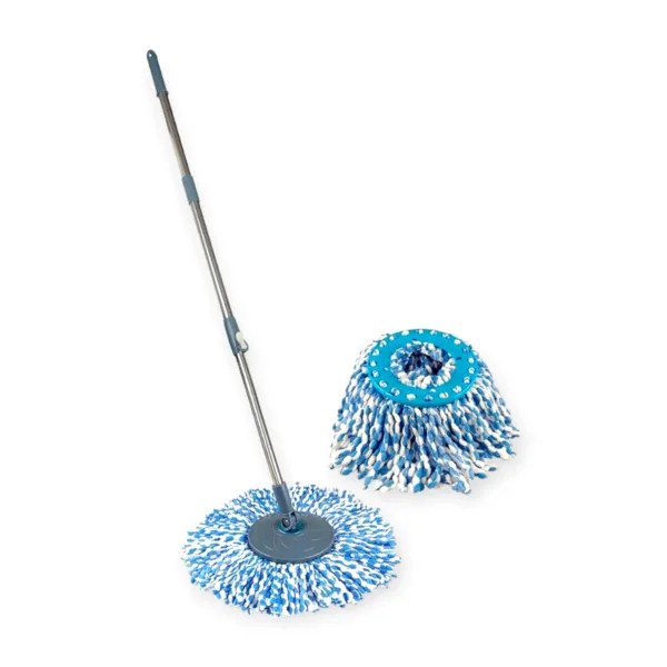 JMJ Mop With Metal Stick - Image 1