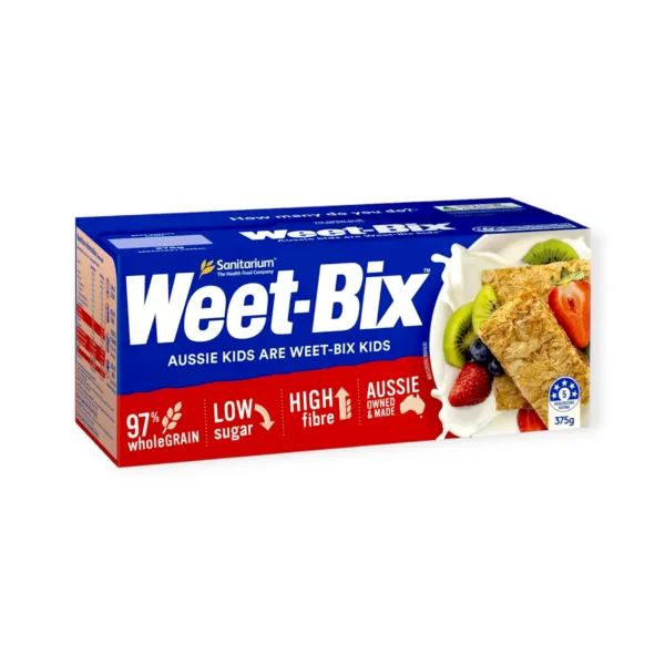 Sanitarium Weet-Bix Breakfast Cereal - 375g - Image 1