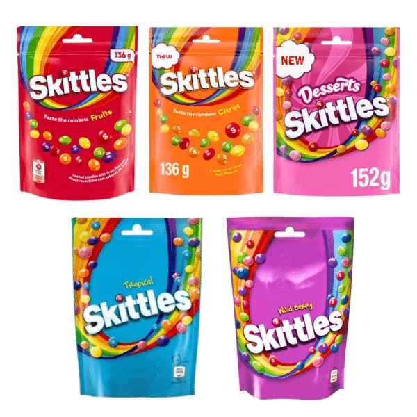 Skittles Assorted Candies - 136g - Image 1