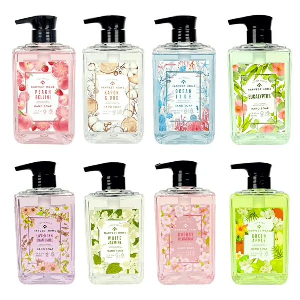 Harvest Home Hand Soap - 500ml - Image 1