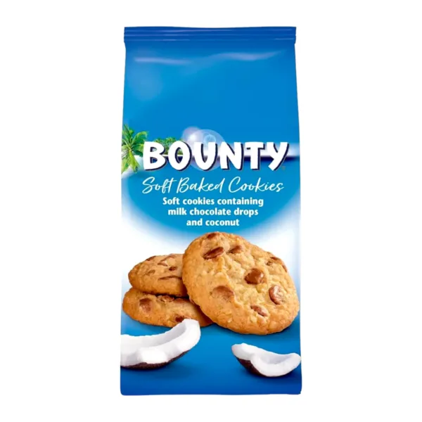 Bounty Soft Baked Cookies -180g - Image 1