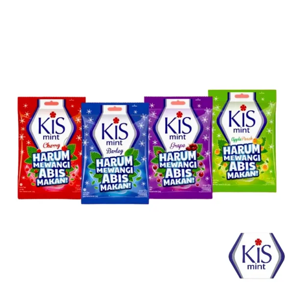 Permen Kis Mint - 125g - Image 1