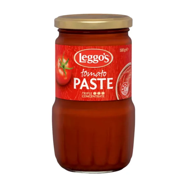 image-PhotoRoom (76) Leggo's Tomato Paste Triple Concentrate - 500g - Image 1
