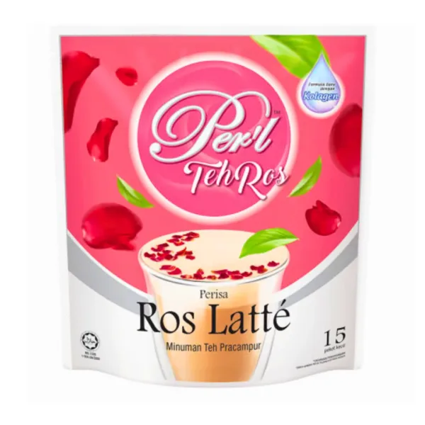Per'l Teh Ros Perisa Ros Latte' (15x25g) - 375g - Image 1