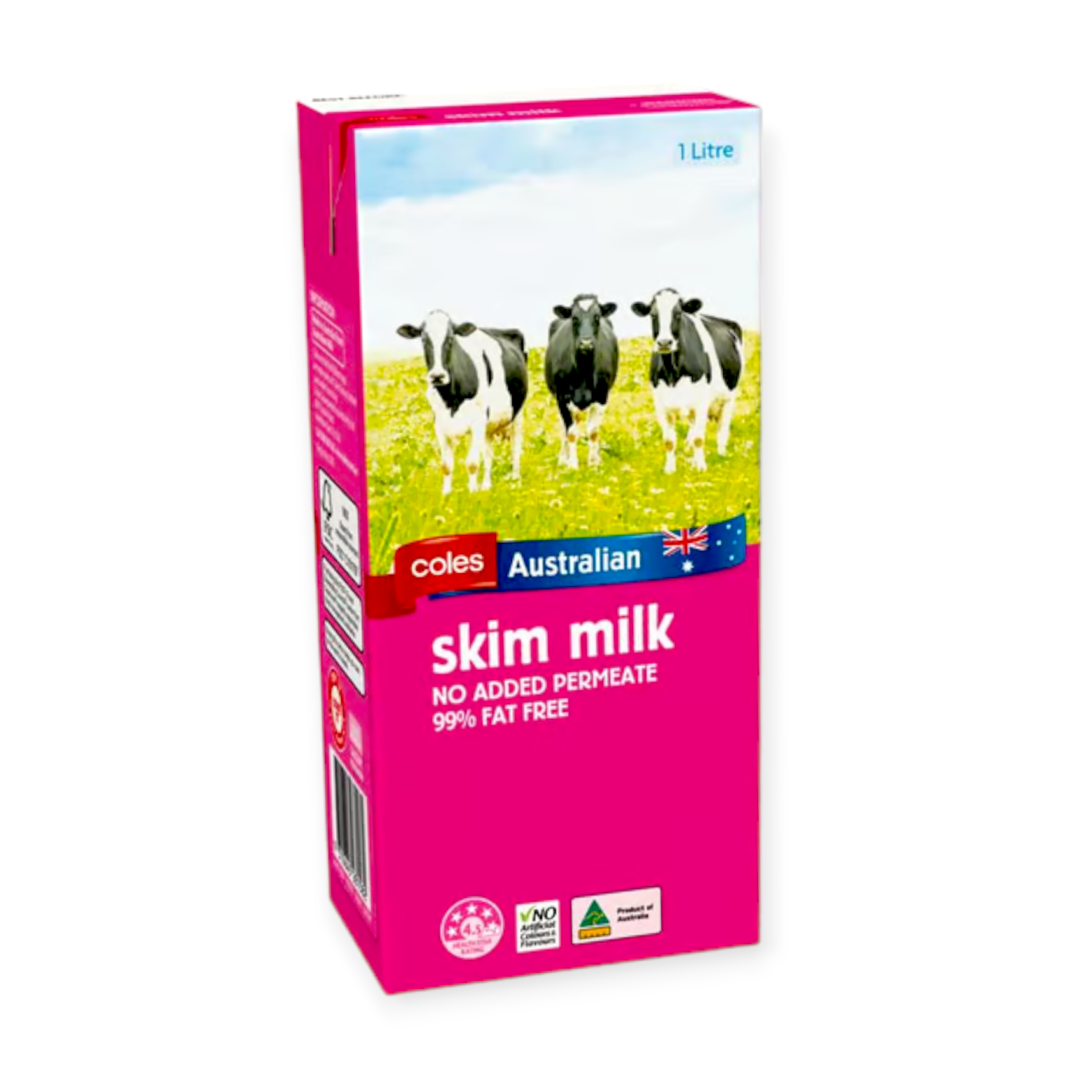 Coles Australian Skim Milk – 1L – Shopifull