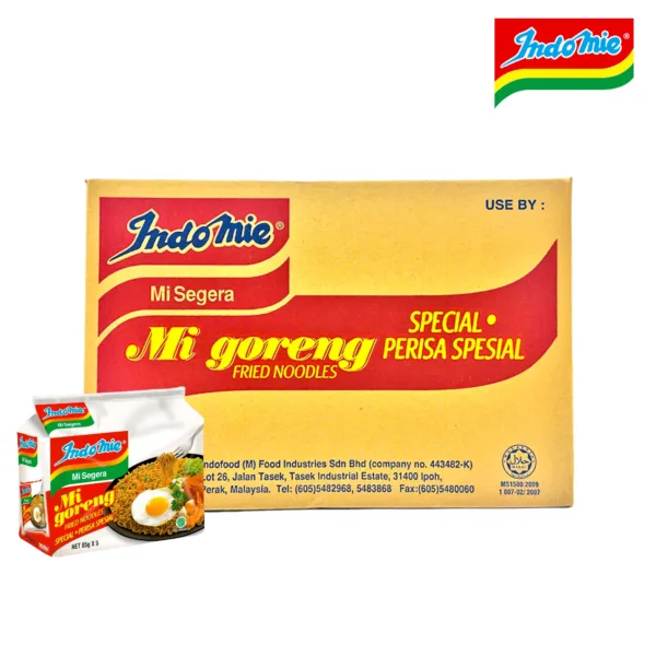 image-PhotoRoom - 2024-01-04T210334.794 Indomie Mi goreng Perisa Special 1Ctn(8Pcs) - 5 X 85g - Image 1