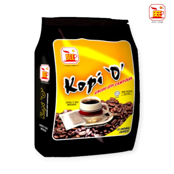 image-PhotoRoom - 2024-01-09T131527.447 BEE Kopi 'O' Brazillian Coffee - 20 Sachets - Image 1