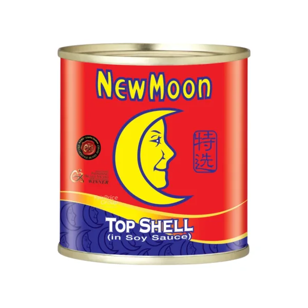 Newmoon Top Shell (In soy Sauce) - 312g - Image 1